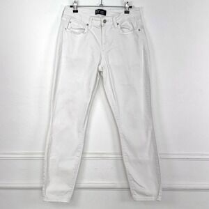 GAP Denim Women's White Curvy Legging Jeans Size 29 Regular